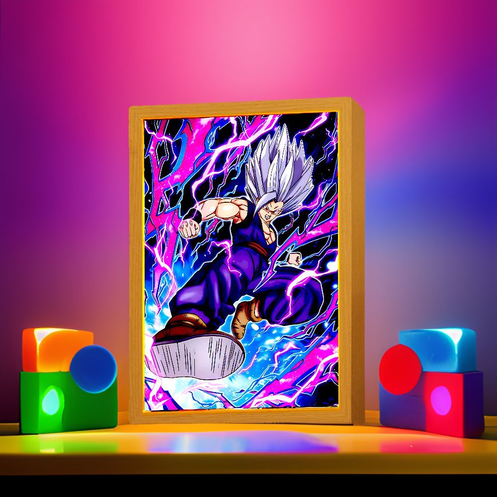 Dragon Ball Z Anime Figure Lig - огляд і ціна Led Moon Lamp