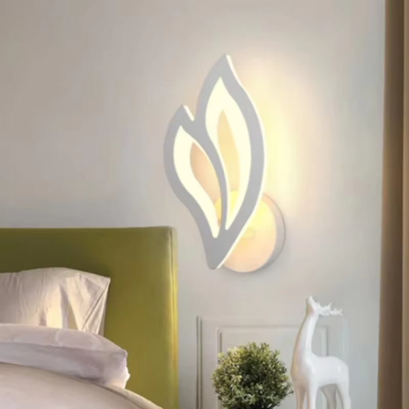 Home LED Wall Lamp Creative Le - огляд і ціна Lighting Home Decor Items