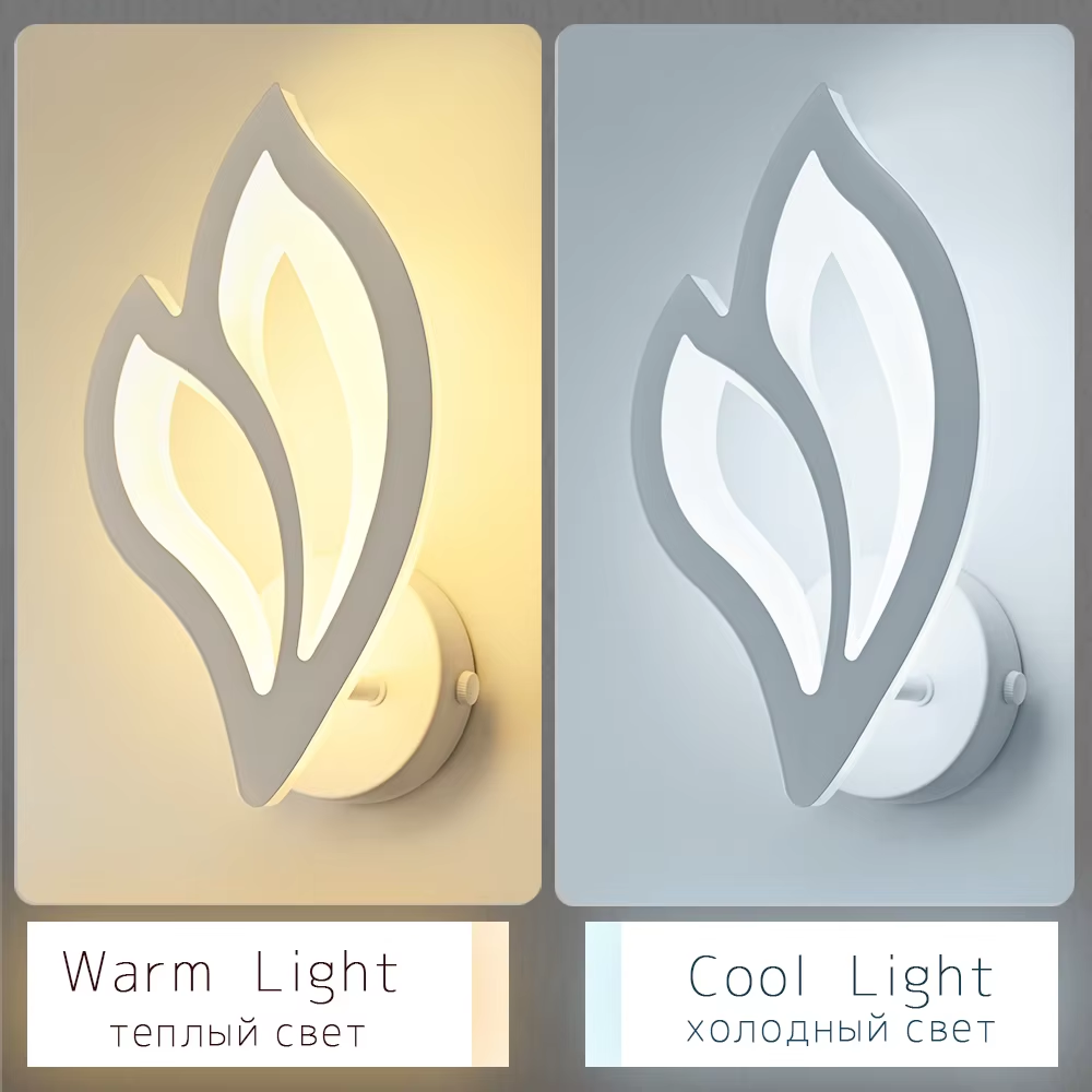 Home LED Wall Lamp Creative Le - огляд і ціна Lighting Home Decor Items