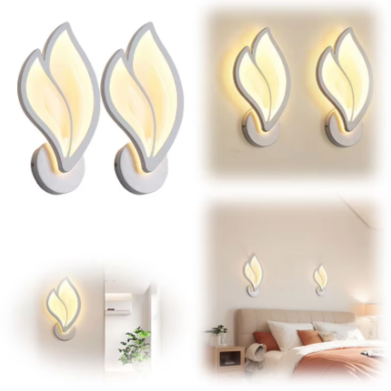 Home LED Wall Lamp Creative Le - огляд і ціна Lighting Home Decor Items
