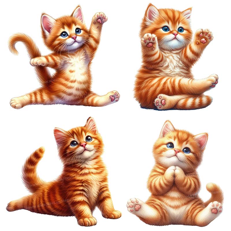 Yoga Cat  Wall Sticker Removab - огляд і ціна Lighting Mcqueen Bedroom Decor