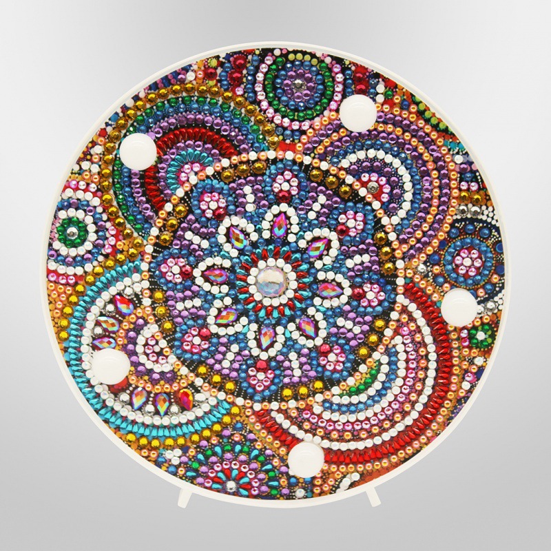 Mandala Round Circle DIY Diamo - огляд і ціна Decor Lighting India