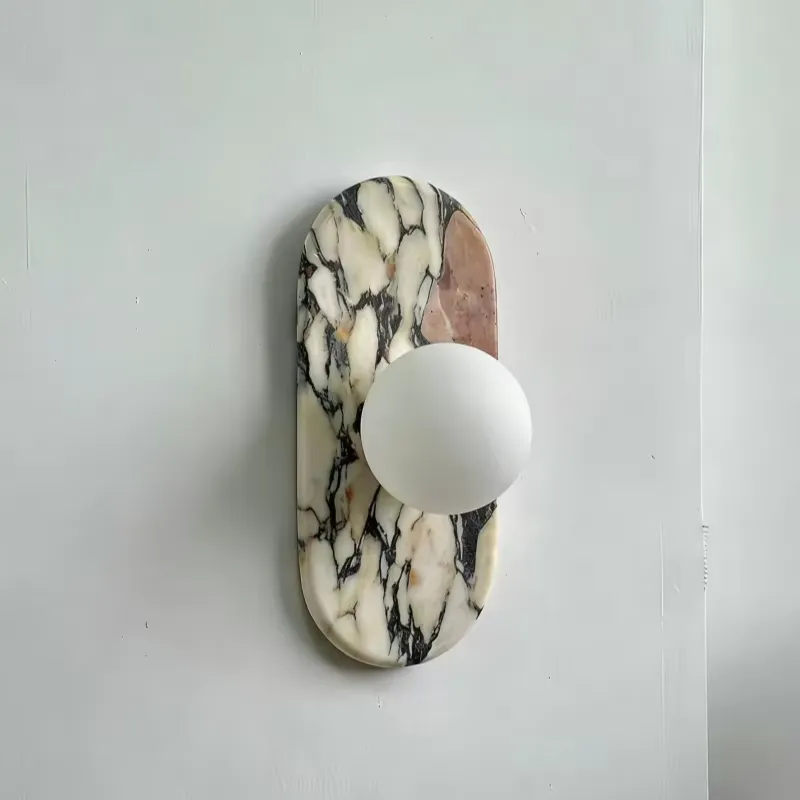SJX Minimalist Natural Calacat - огляд і ціна Room Lighting Bedroom Decor