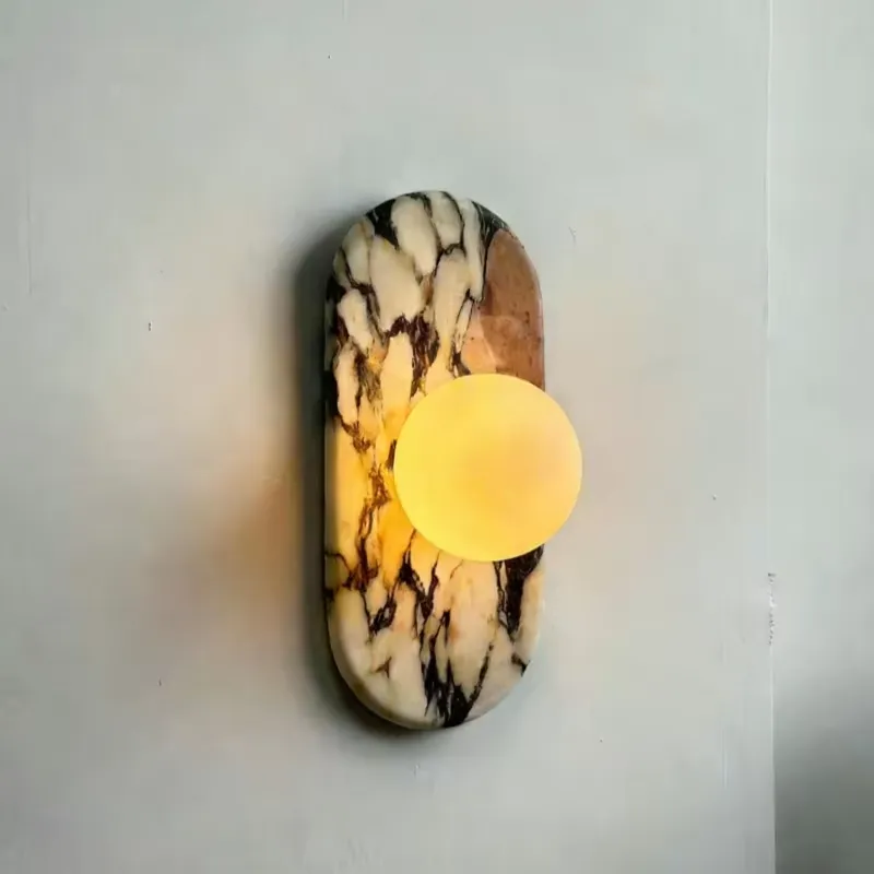 SJX Minimalist Natural Calacat - огляд і ціна Room Lighting Bedroom Decor