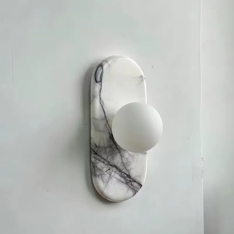 SJX Minimalist Natural Calacat - огляд і ціна Room Lighting Bedroom Decor