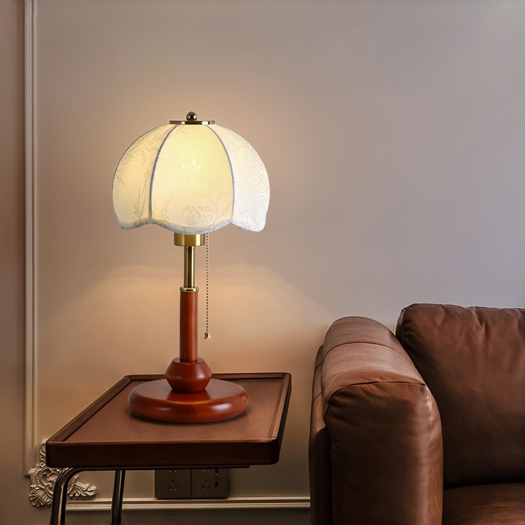 Vintage Scalloped Dome Table L - огляд і ціна Room Lighting Bedroom Decor