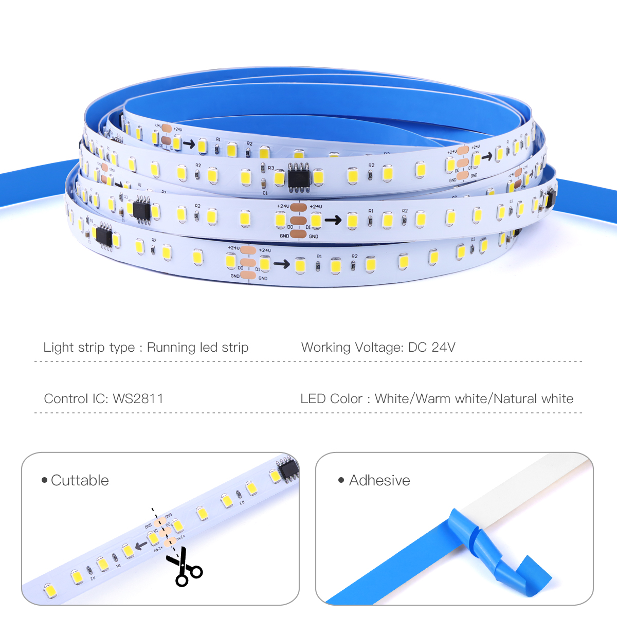 Smart Addressable1-4pcs LED St - огляд і ціна Lighting Bolt Decor