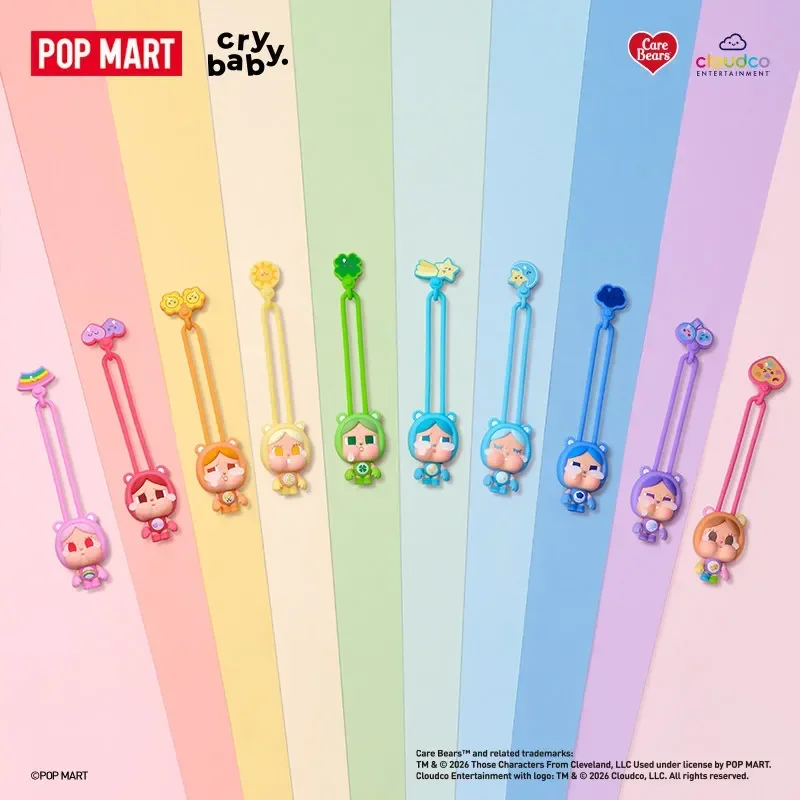 POP MART CRYBABY Care Bears Se - огляд і ціна Lighting Home Decor Items