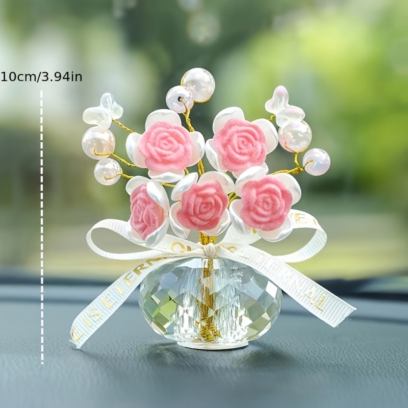 1PC Crystal Glass Rose Dashboa - огляд і ціна Lighting Mcqueen Bedroom Decor
