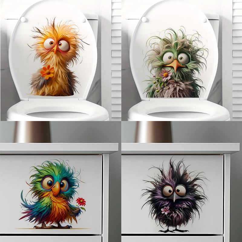 Crazy and Funny Bird Toilet St - огляд і ціна Lighting Mcqueen Bedroom Decor