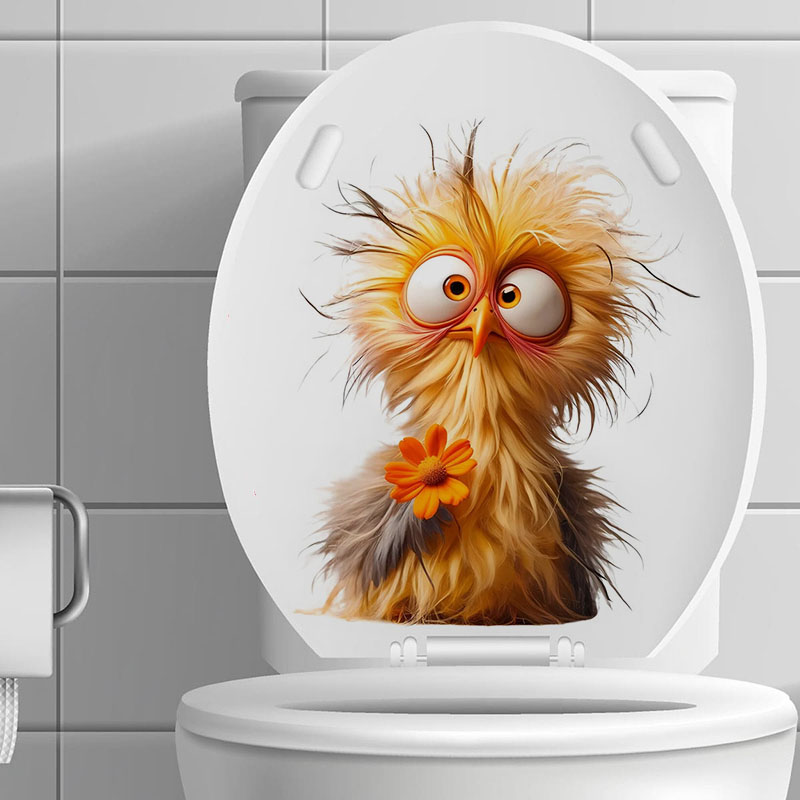 Crazy and Funny Bird Toilet St - огляд і ціна Lighting Mcqueen Bedroom Decor