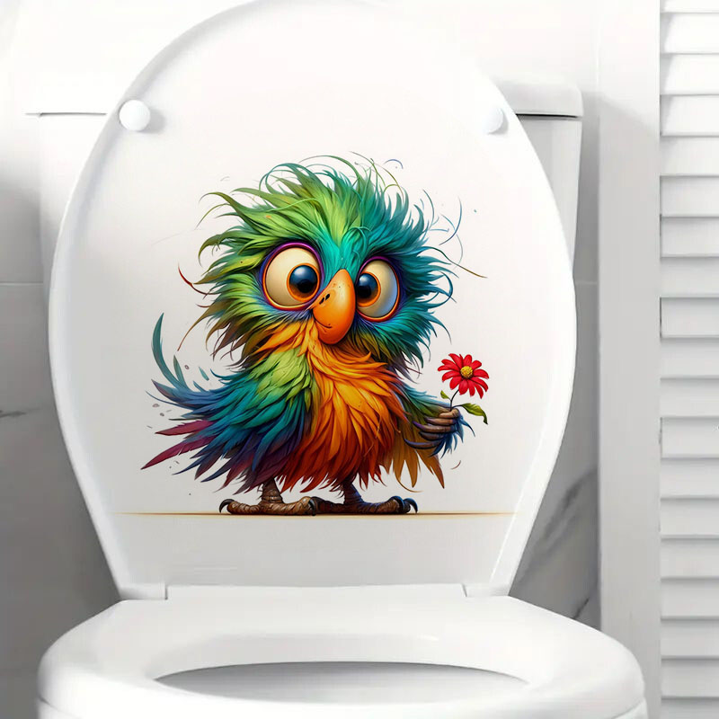 Crazy and Funny Bird Toilet St - огляд і ціна Lighting Mcqueen Bedroom Decor