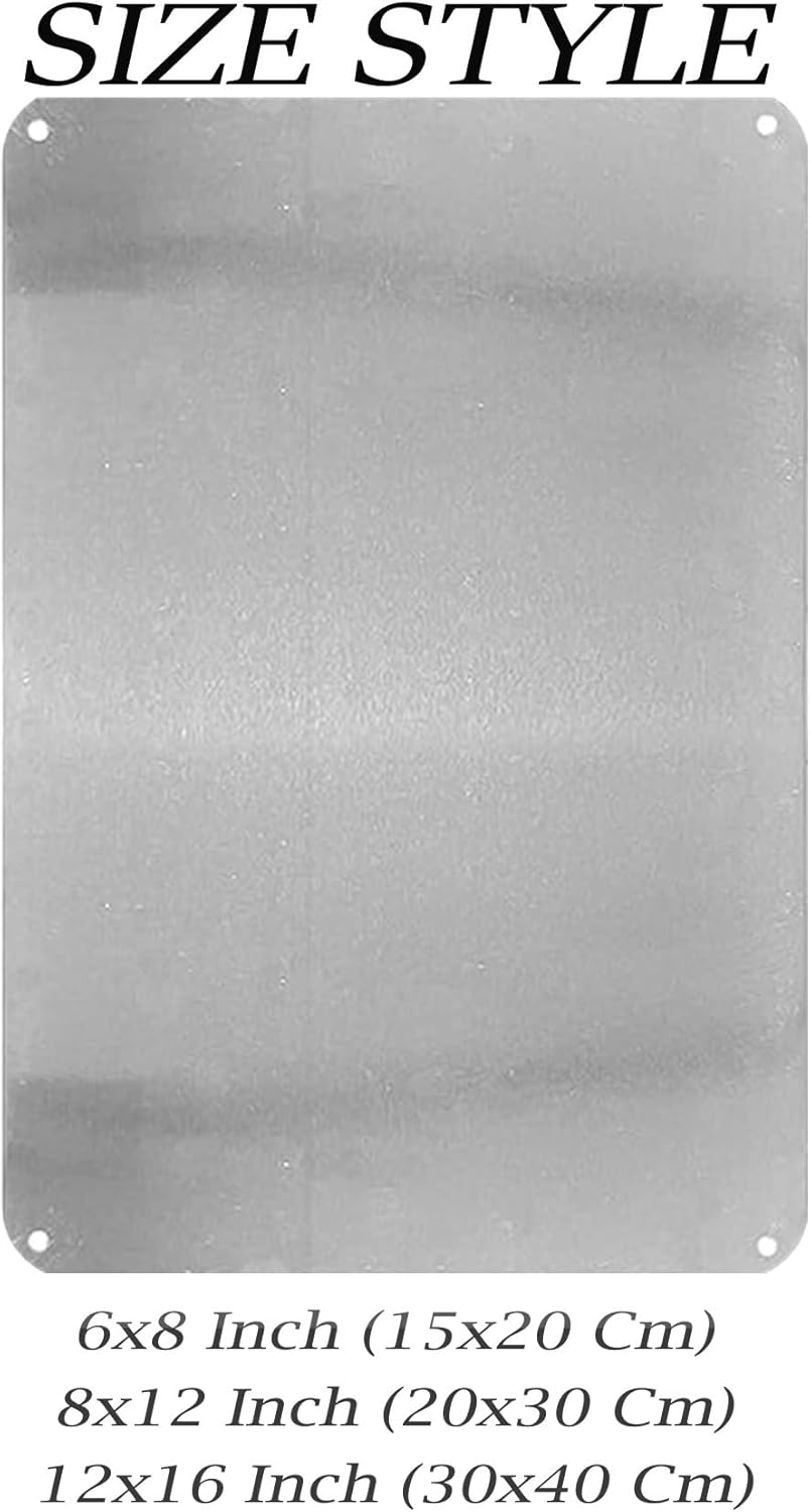 Metal Tin Sign Vintage Art Dec - огляд і ціна Kitchen Decor Lighting