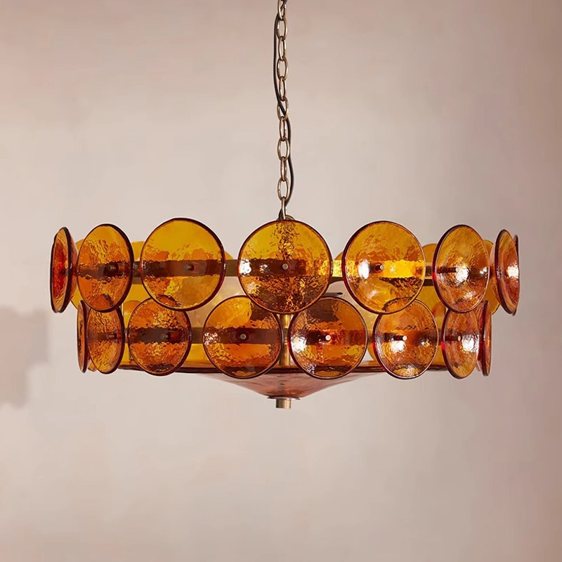 Luxury Glass Chandelier Lighti - огляд і ціна Lighting Home Decor Items