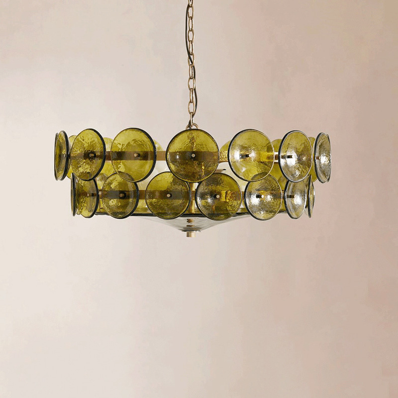 Luxury Glass Chandelier Lighti - огляд і ціна Lighting Home Decor Items