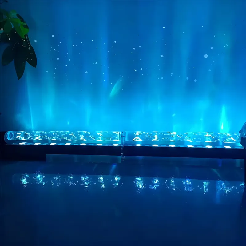 Smart 3D Wall Wash Flame Proje - огляд і ціна Room Lighting Bedroom Decor