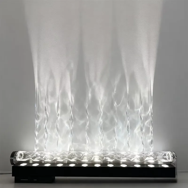 Smart 3D Wall Wash Flame Proje - огляд і ціна Room Lighting Bedroom Decor