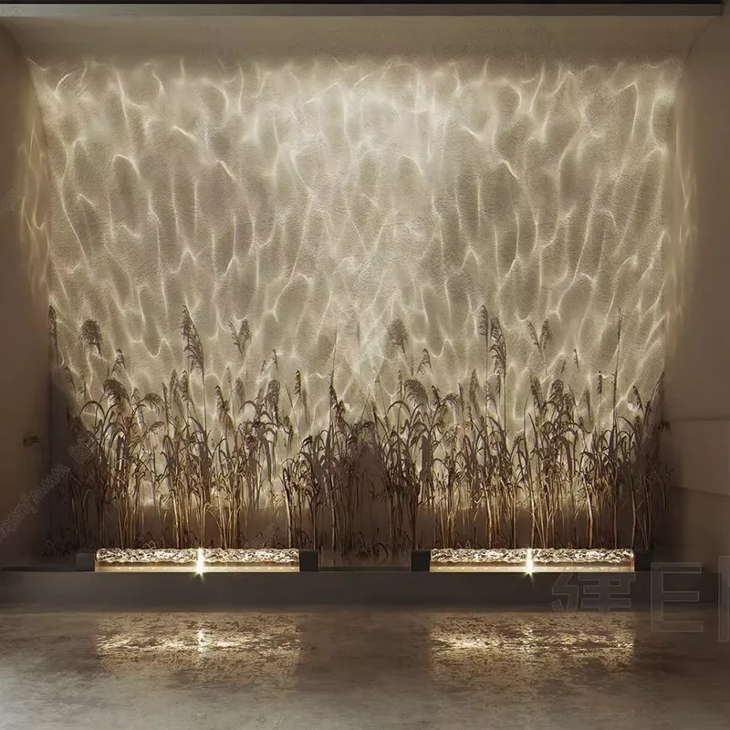 Smart 3D Wall Wash Flame Proje - огляд і ціна Room Lighting Bedroom Decor