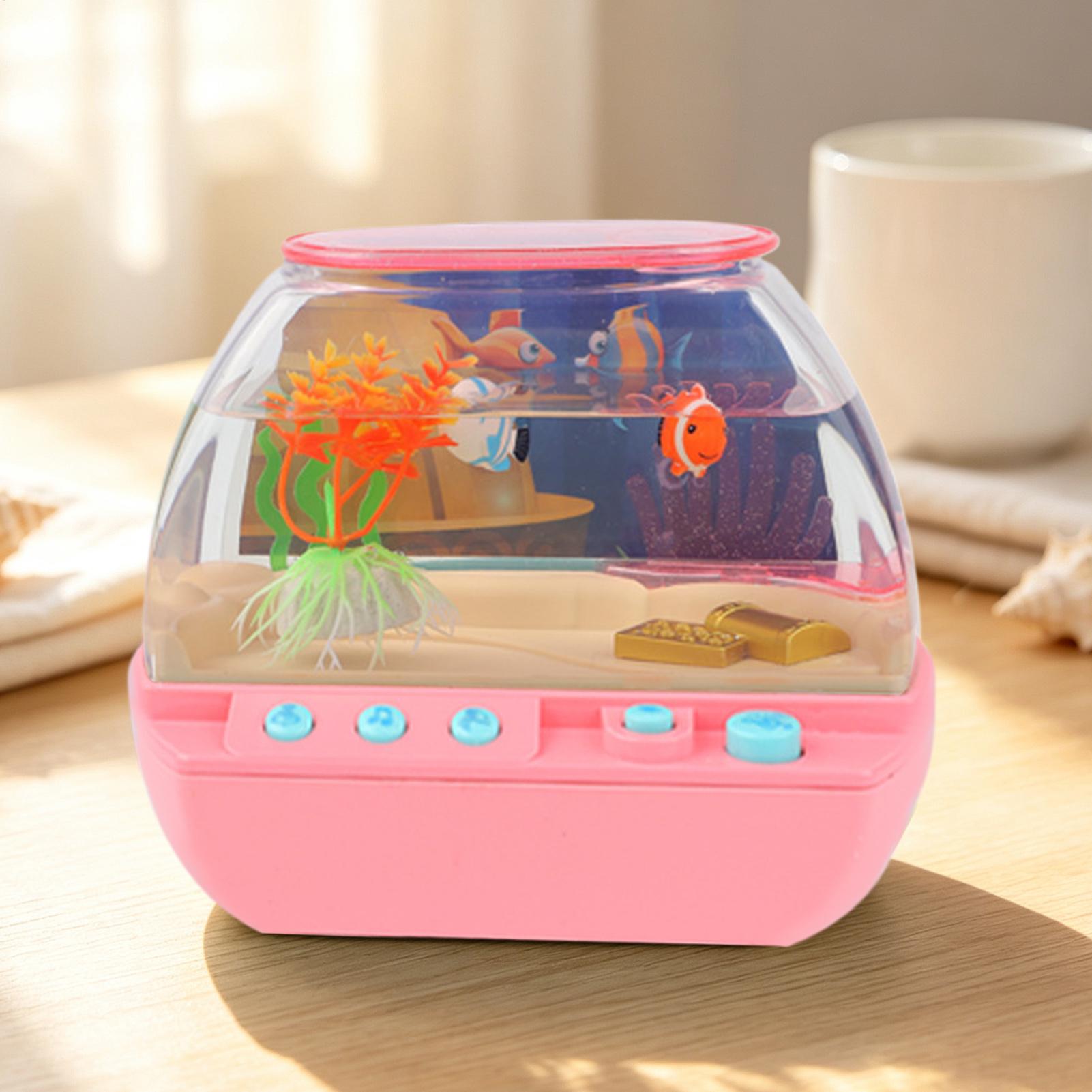 Toy Fish Tank Home Decoration  - огляд і ціна Room Lighting Bedroom Decor