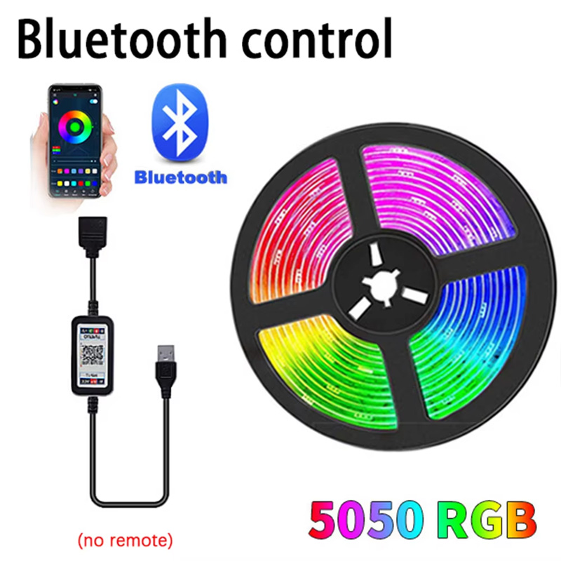USB Led Strip Lights DC 5V RGB - огляд і ціна Lighting Bolt Decor