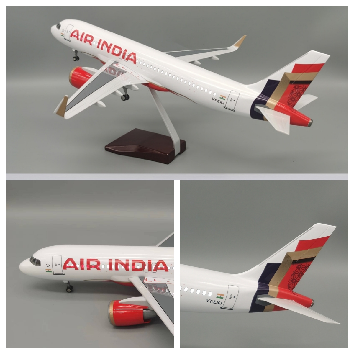 1/80 Scale 47CM Toy Airplane A - огляд і ціна Decor Lighting India
