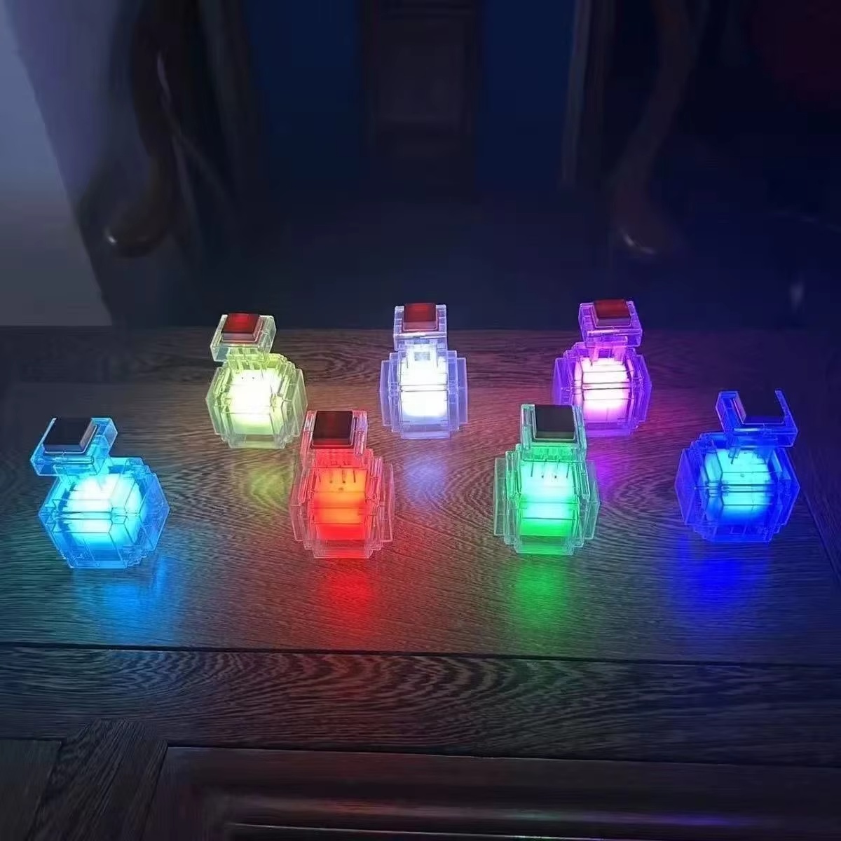 Rechargeable Potion Bottle Nig - огляд і ціна Lighting Home Decor Items