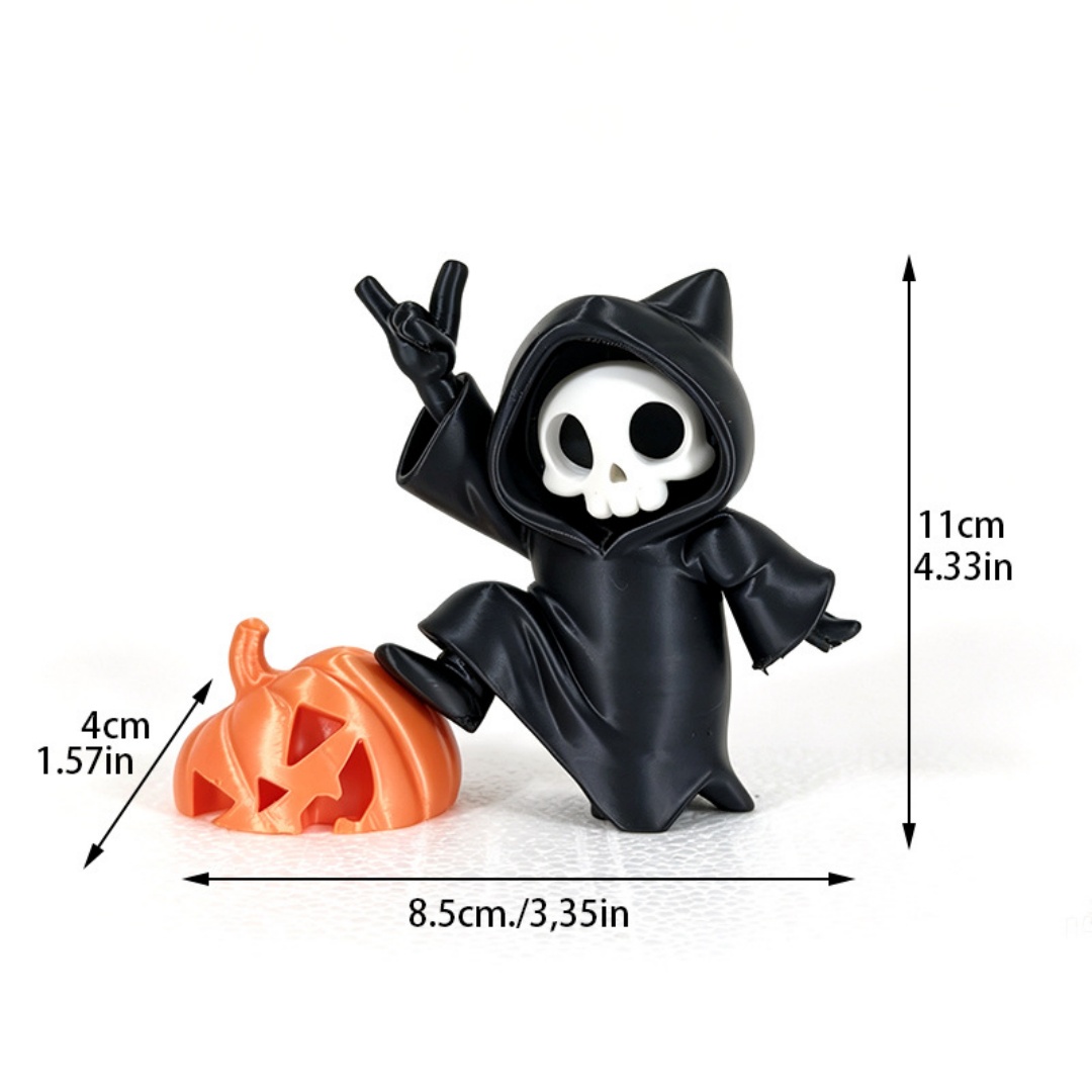 Cat Ear Grim Reaper Halloween  - огляд і ціна Lighting Mcqueen Bedroom Decor
