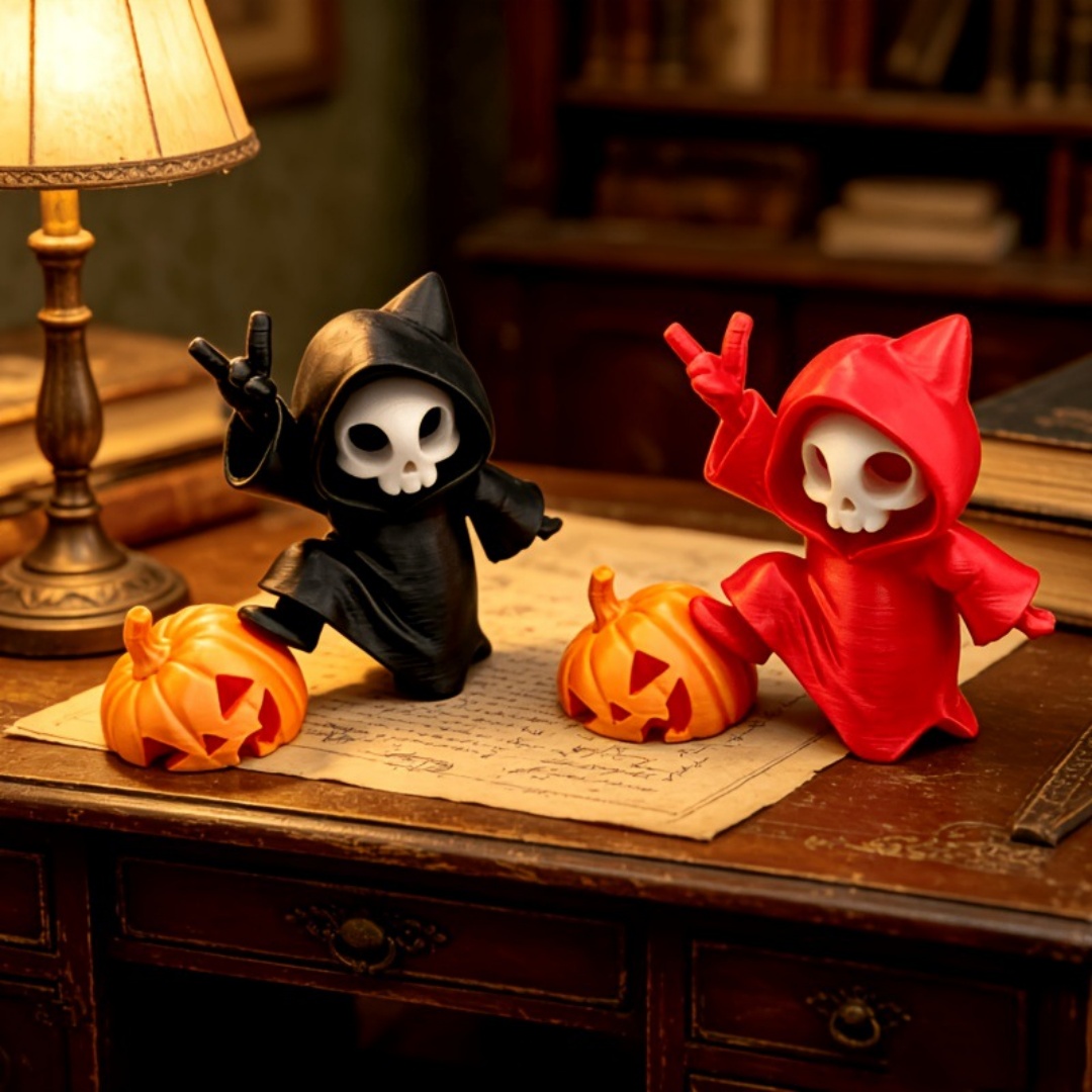 Cat Ear Grim Reaper Halloween  - огляд і ціна Lighting Mcqueen Bedroom Decor