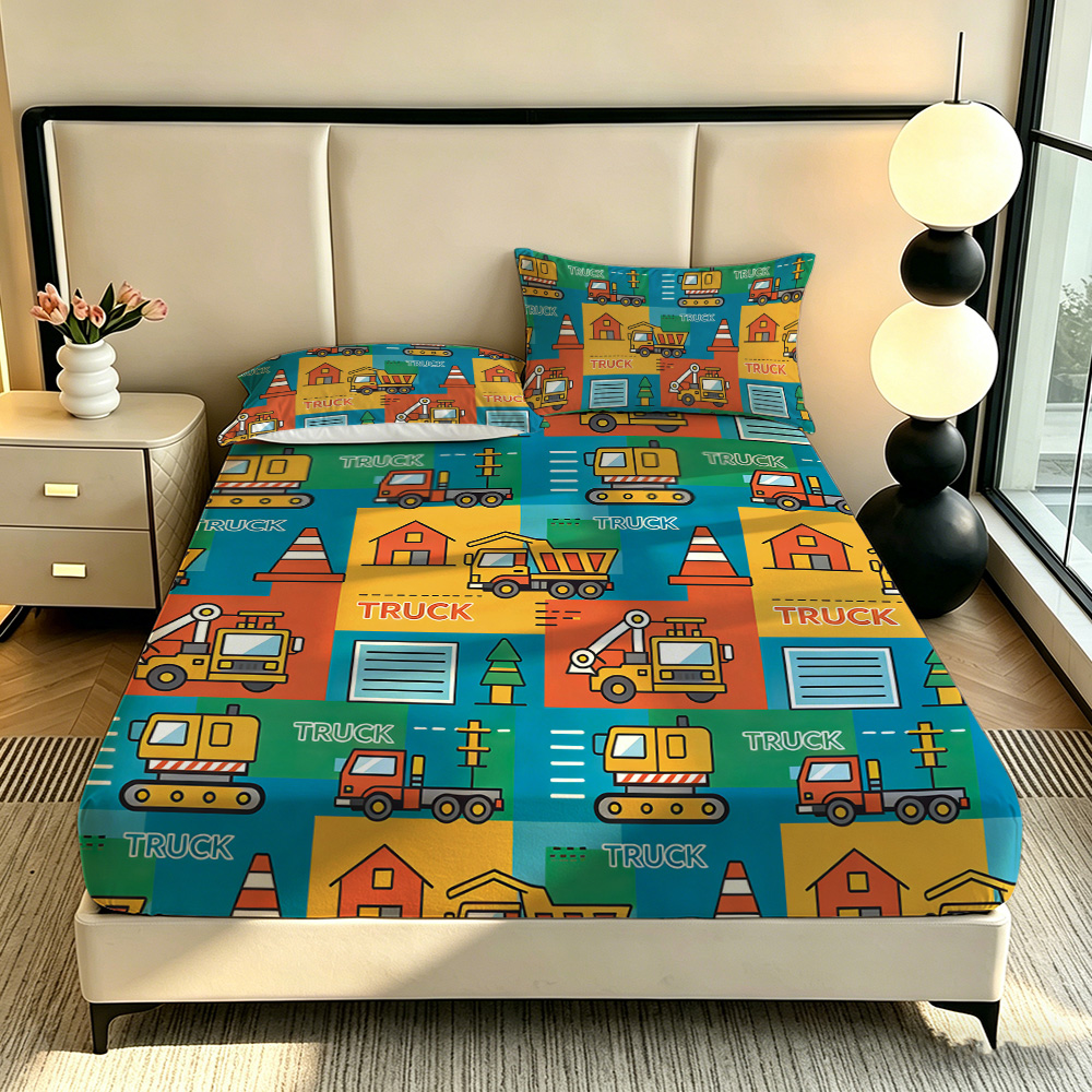 3pcs Cartoon Toy Car Printed C - огляд і ціна Lighting Mcqueen Bedroom Decor