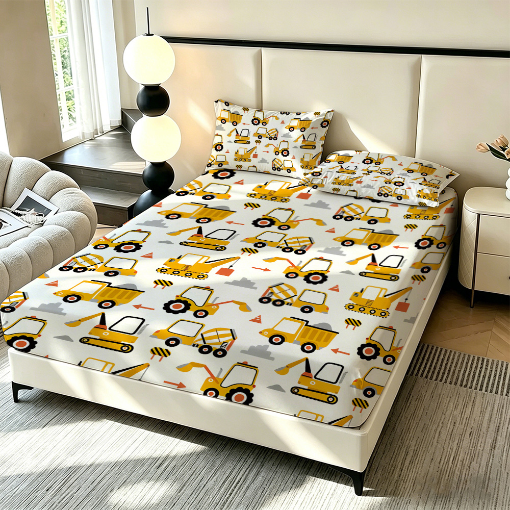 3pcs Cartoon Toy Car Printed C - огляд і ціна Lighting Mcqueen Bedroom Decor