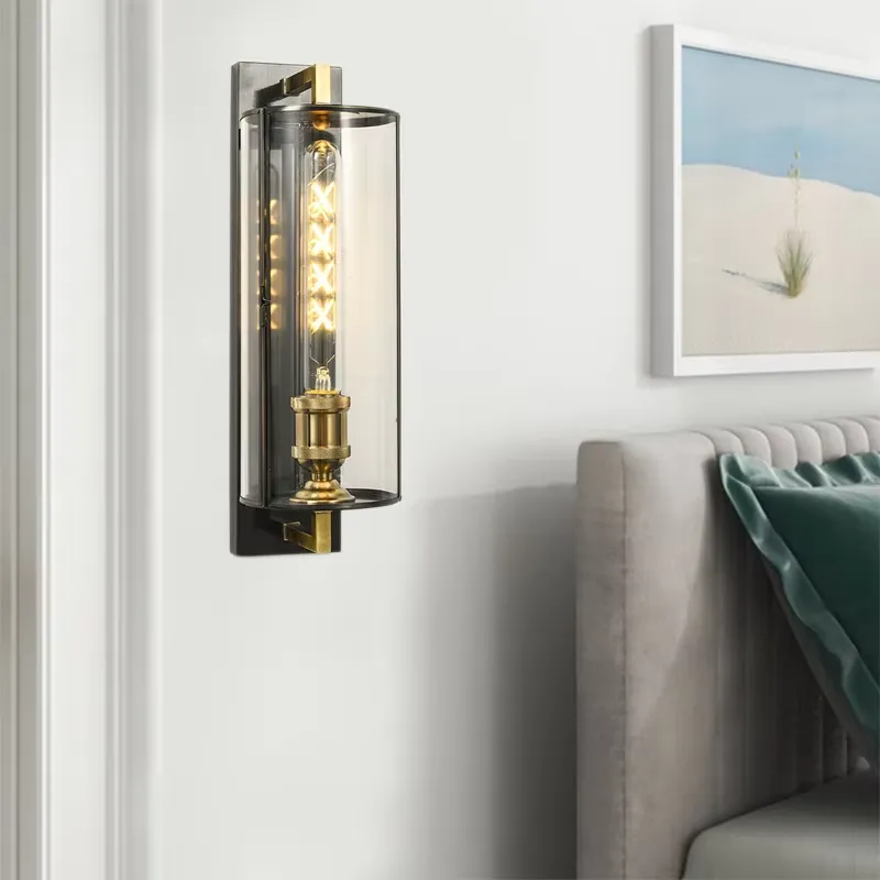 Modern Gold Cylindrical Led Pe - огляд і ціна Kitchen Decor Lighting