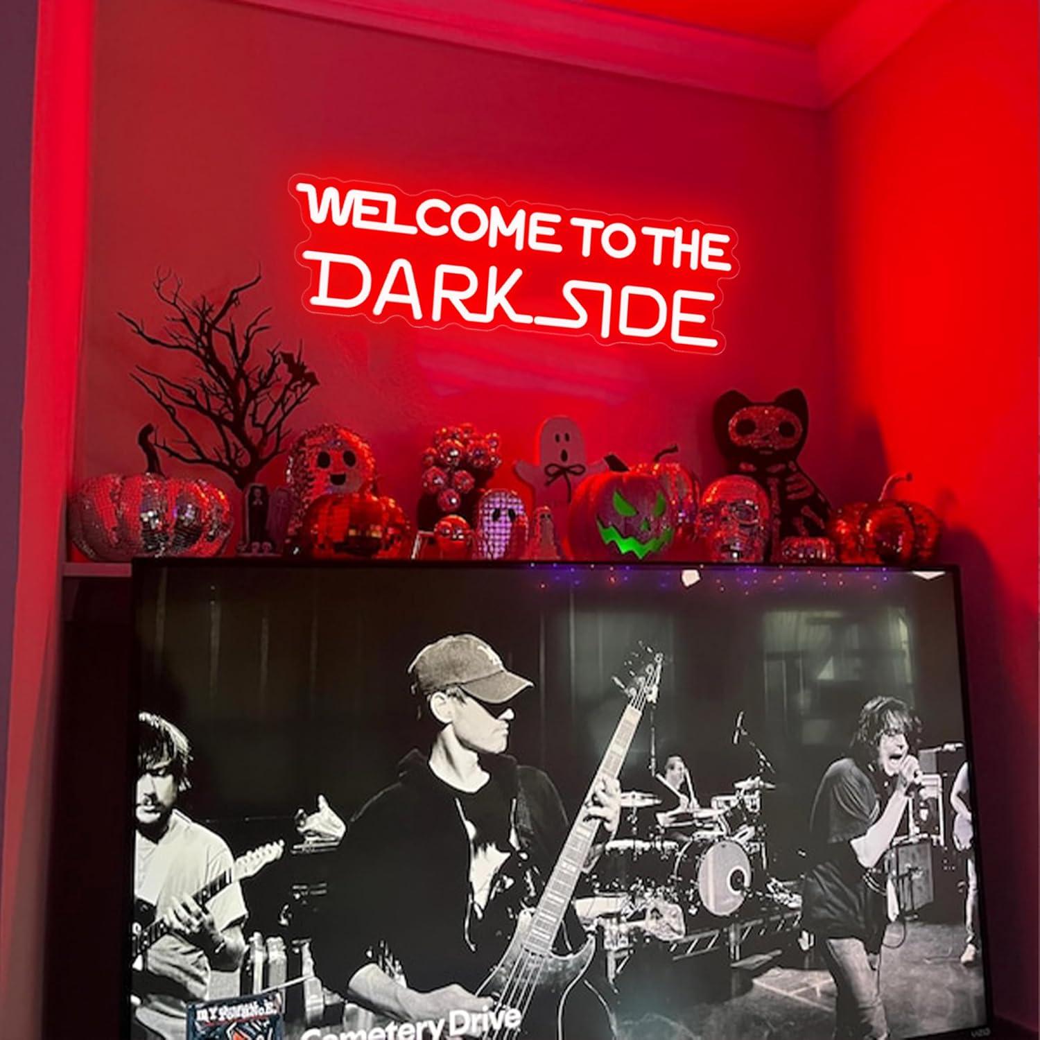Welcome to the Dark Side Neon  - огляд і ціна Room Lighting Bedroom Decor