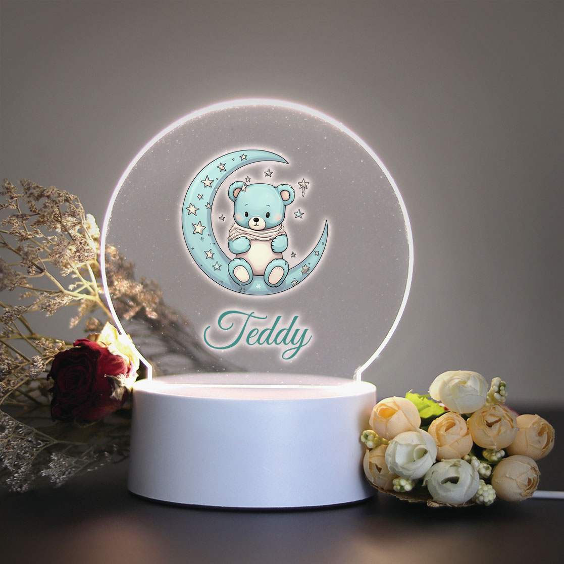1pc Personalize Custom Moon be - огляд і ціна Led Moon Lamp