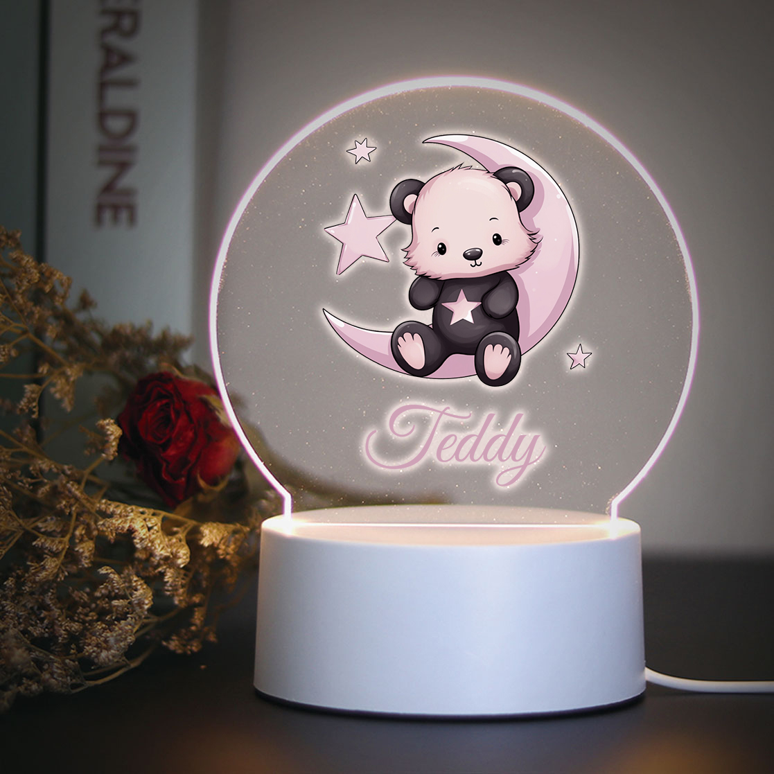 1pc Personalize Custom Moon be - огляд і ціна Led Moon Lamp