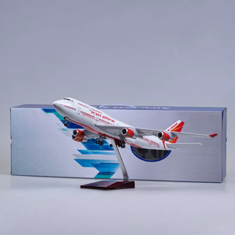 47cm Air India Airlines B747 A - огляд і ціна Decor Lighting India