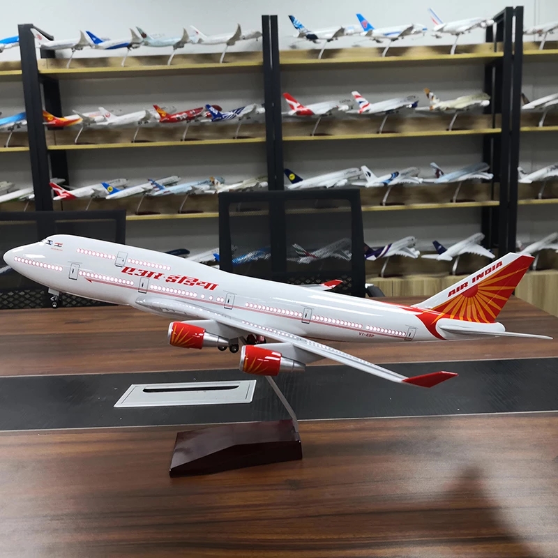 47cm Air India Airlines B747 A - огляд і ціна Decor Lighting India