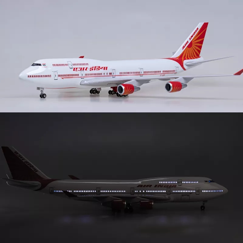 47cm Air India Airlines B747 A - огляд і ціна Decor Lighting India