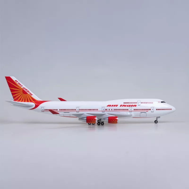 47cm Air India Airlines B747 A - огляд і ціна Decor Lighting India