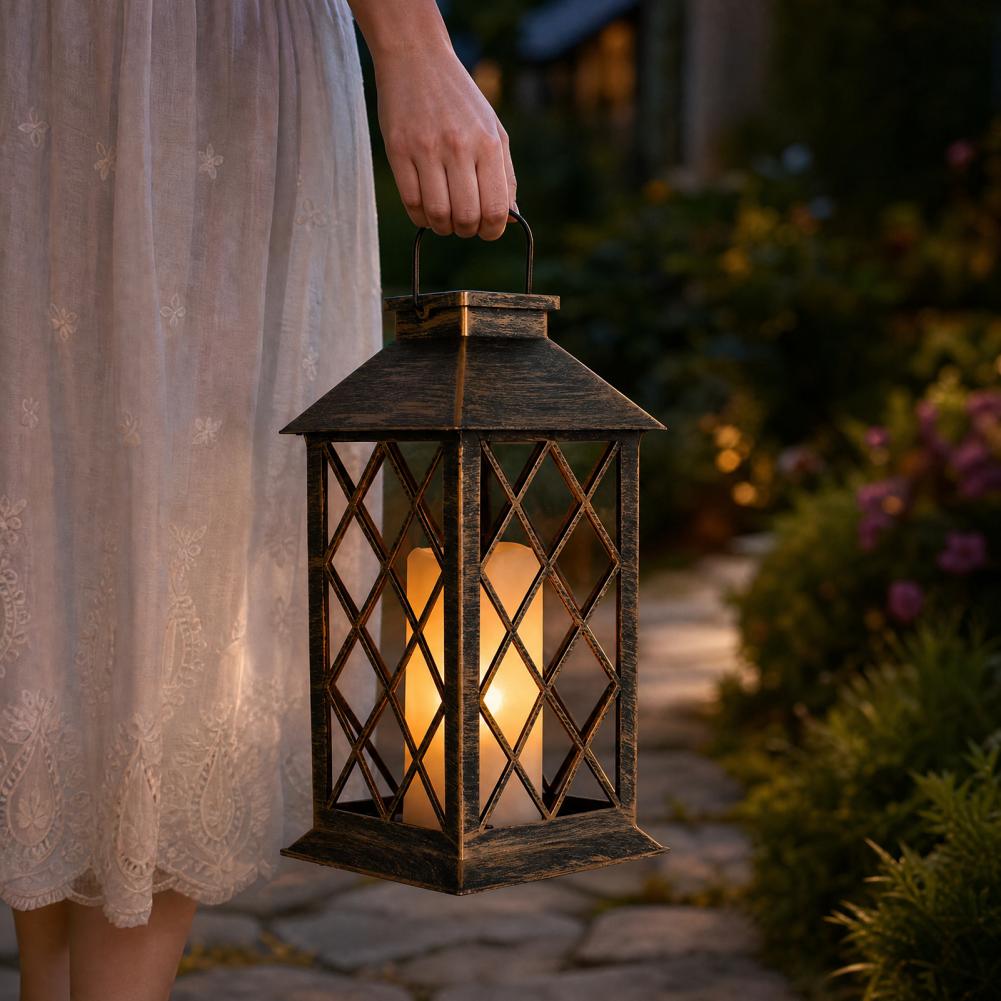 Retro Solar Lantern, Outdoor S - огляд і ціна Lighting Decor Outdoor