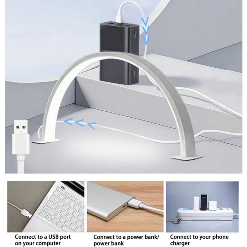 Nail Lamp 40/66CM Fill Light U - огляд і ціна Led Moon Lamp
