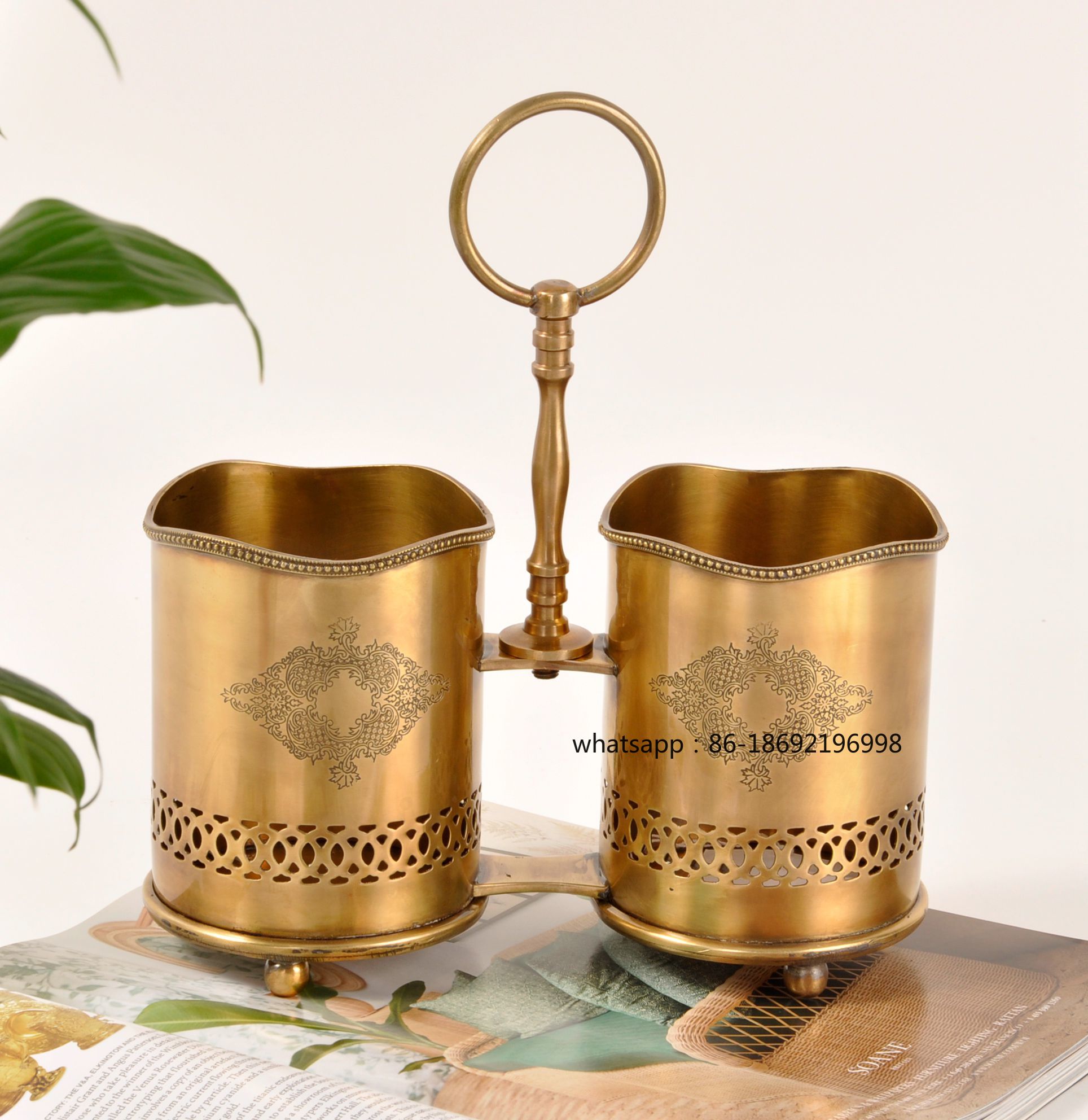 India Imported Brass Handle Cu - огляд і ціна Decor Lighting India