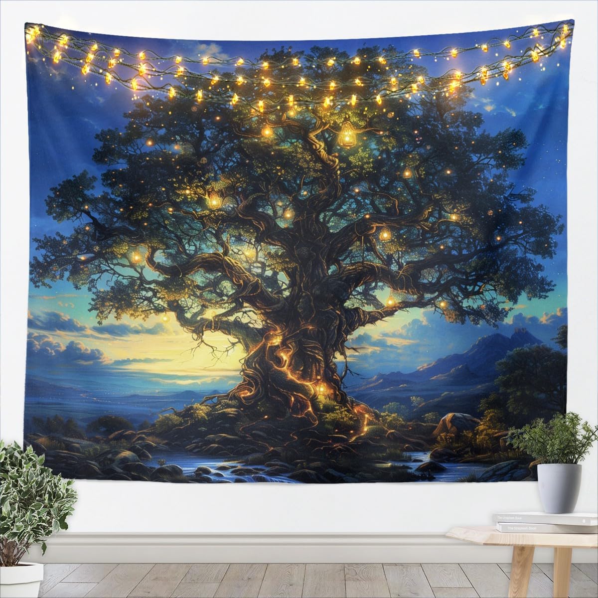 Luxurious Mystical Forest Tree - огляд і ціна Wall Decor Lighting Tree
