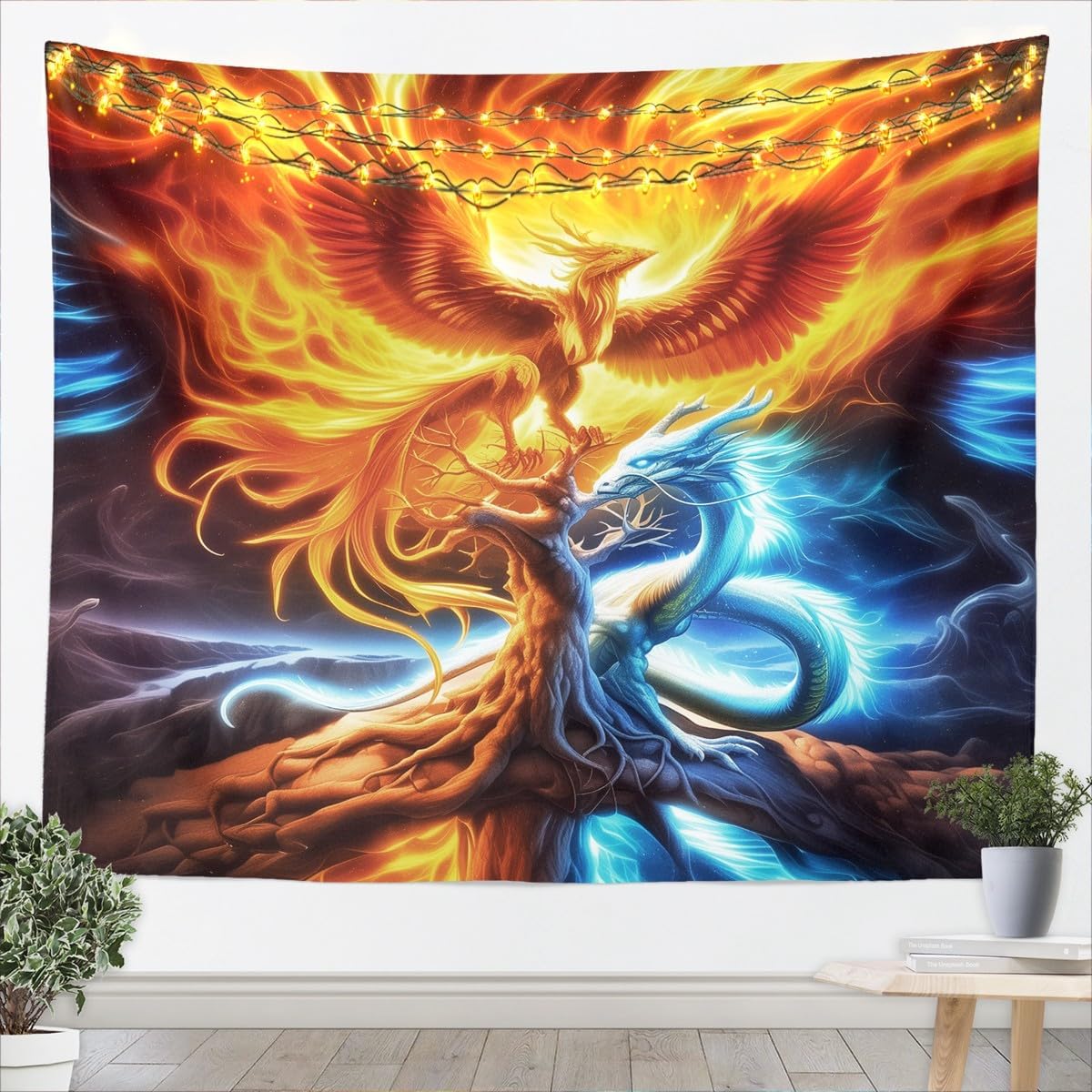 Luxurious Mystical Forest Tree - огляд і ціна Wall Decor Lighting Tree