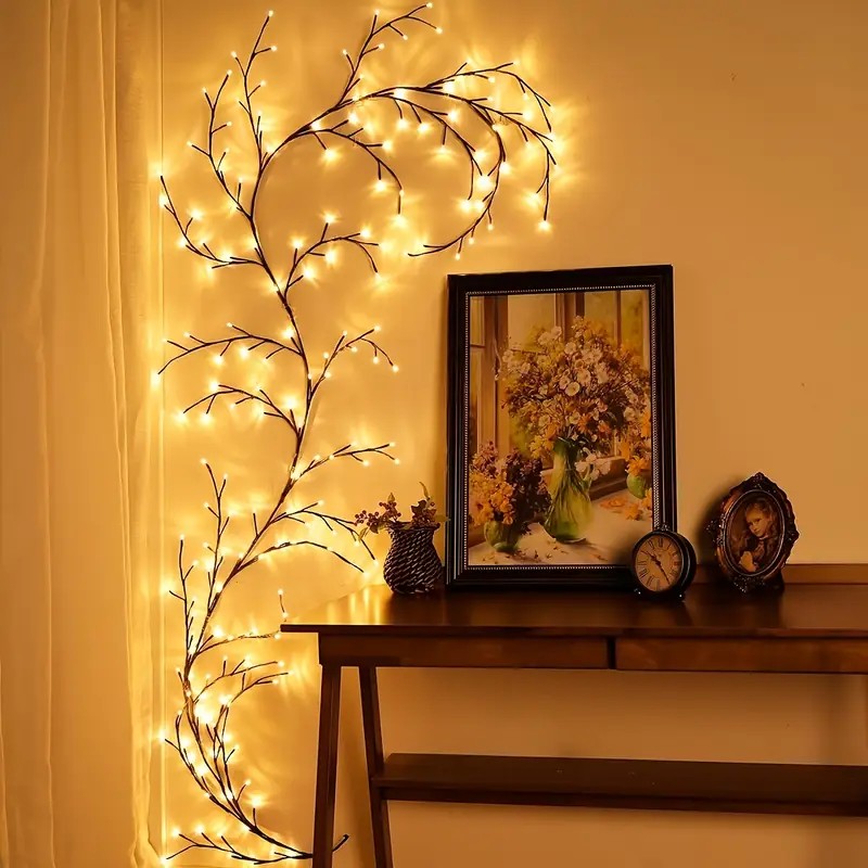 144 LEDs String Light Tree Bra - огляд і ціна Wall Decor Lighting Tree