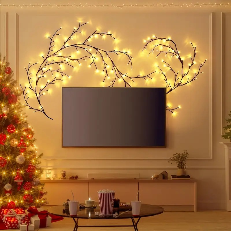 144 LEDs String Light Tree Bra - огляд і ціна Wall Decor Lighting Tree
