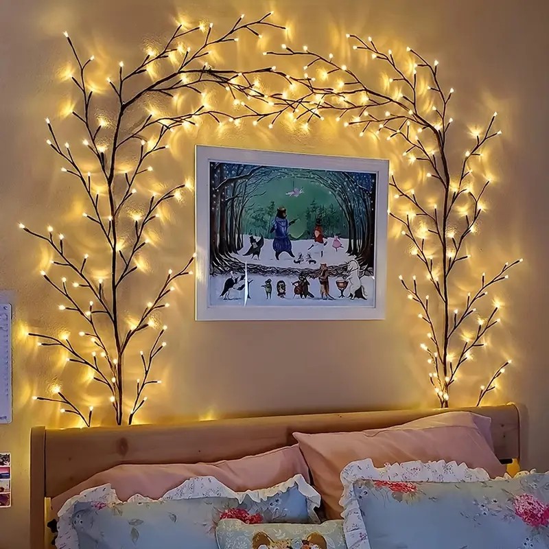 144 LEDs String Light Tree Bra - огляд і ціна Wall Decor Lighting Tree