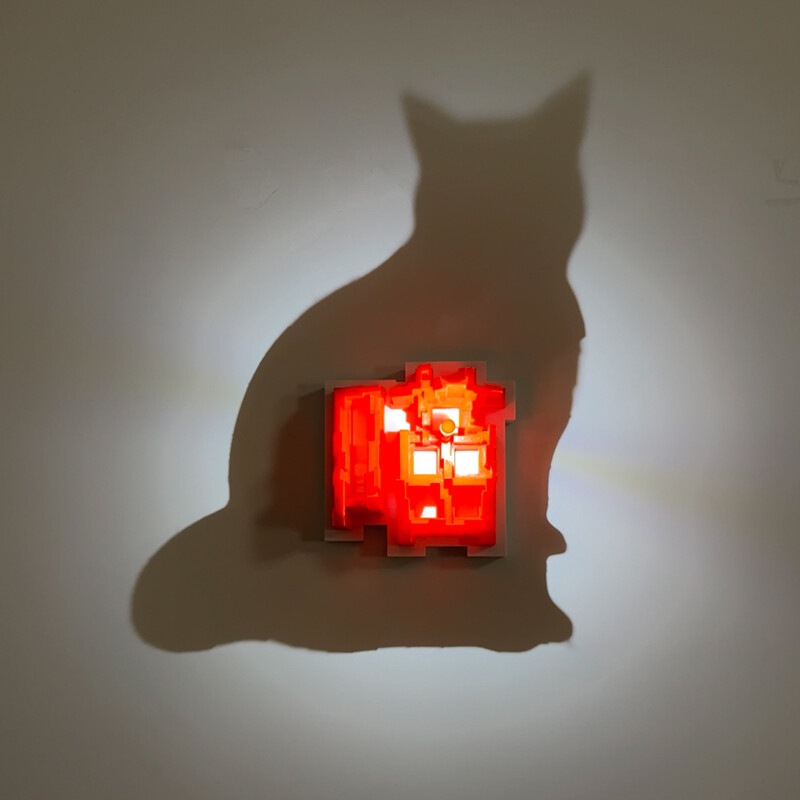 Dropshipping 3D Light Shadow N - огляд і ціна Room Lighting Bedroom Decor