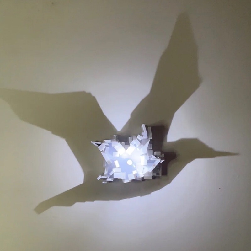 Dropshipping 3D Light Shadow N - огляд і ціна Room Lighting Bedroom Decor