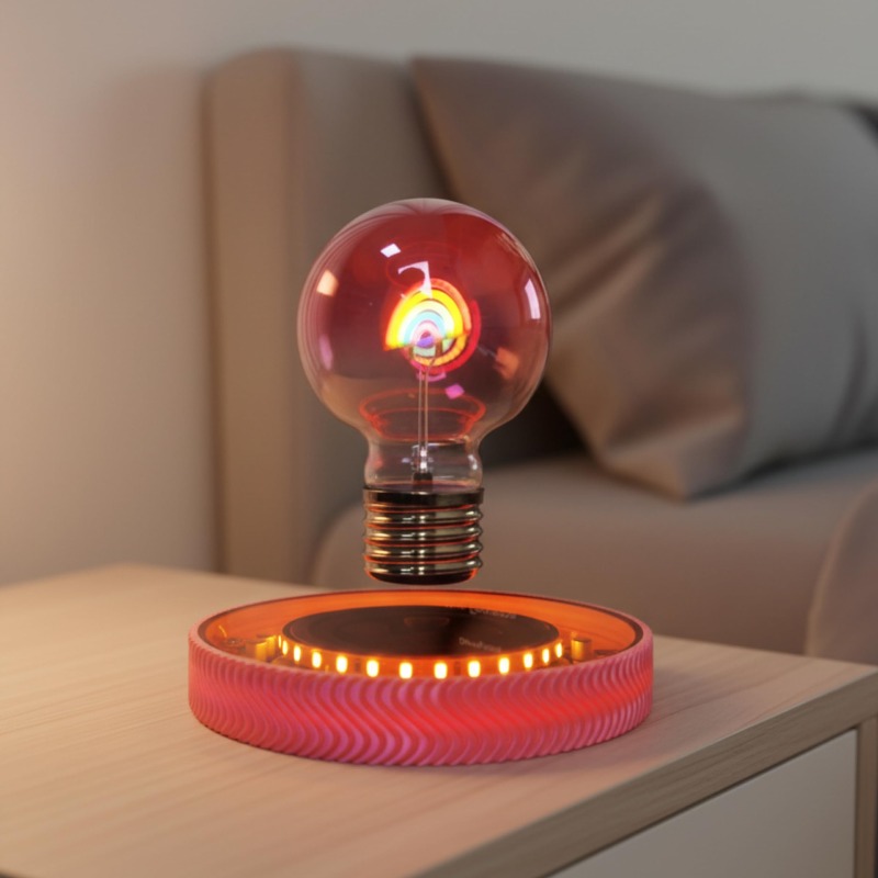 Levitating Floating Wireless L - огляд і ціна Unique Lighting Decor