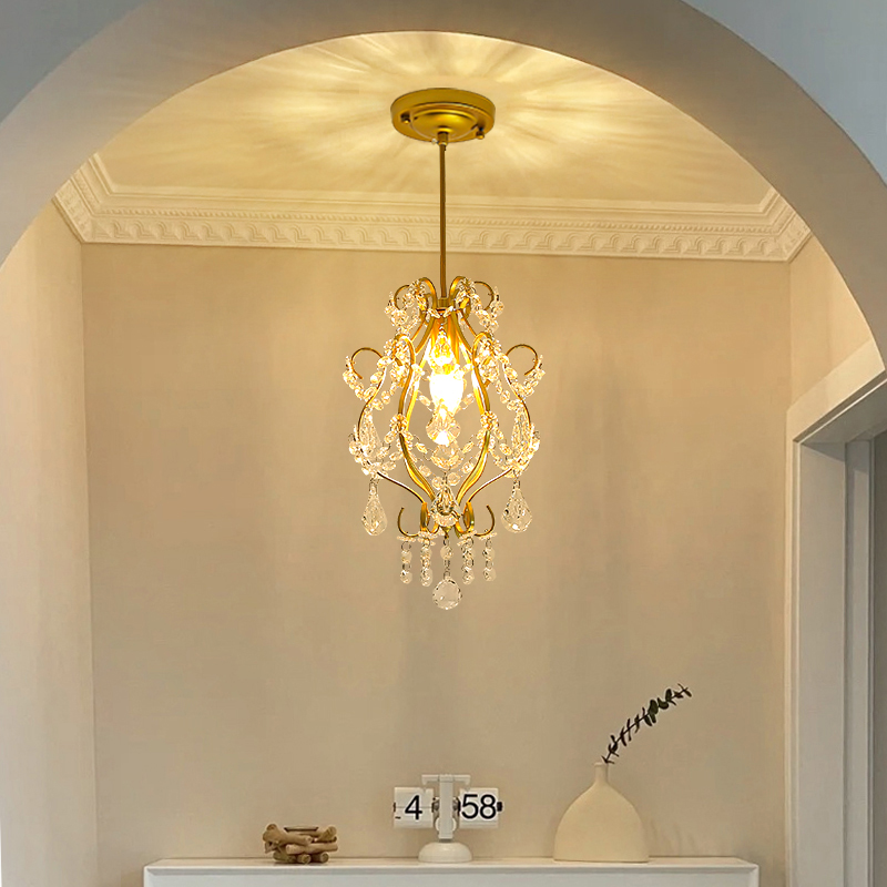 American Crystal small chandel - огляд і ціна Lighting Home Decor Items